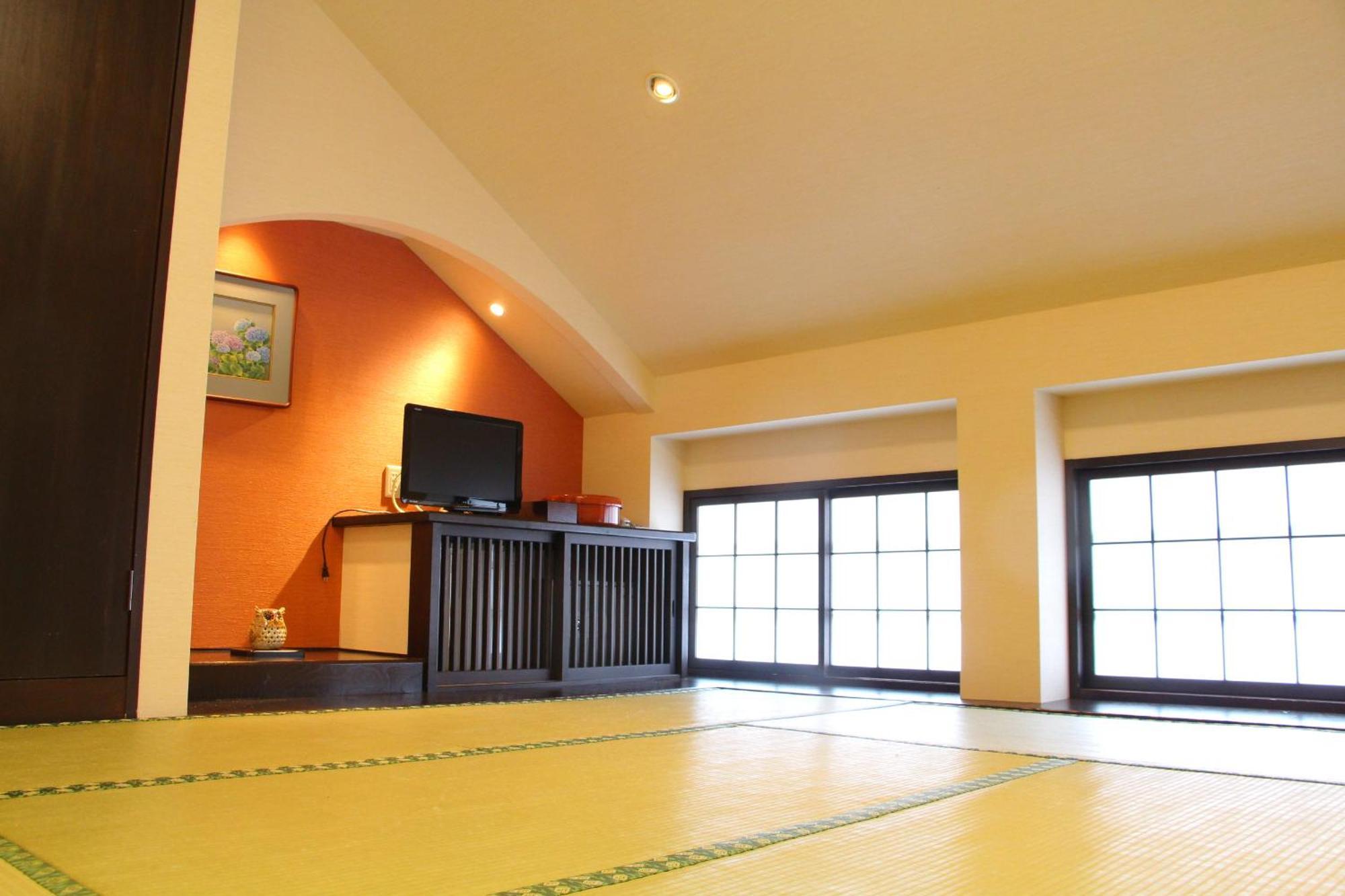 Maruyama Onsen Kojyokan Minamiuonuma Rom bilde